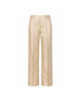 Golden Beige matka silk no.57 pants
