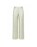 Celadon raw silk no. 57 pants