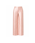 Baby pink raw silk ‘no.57 pants’