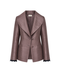 Sailor Blazer Set — Burnt Umber
