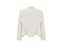 Fringed Tweed Peplum Blazer