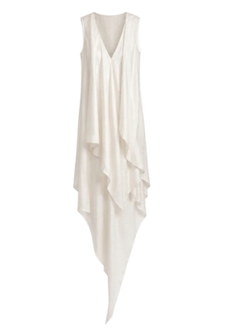 Ascot Drape Tunic